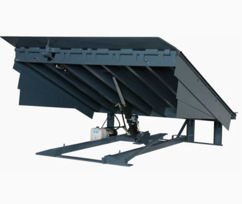 Sicheres Design 25000-40000 LBS Hydraulischer Dockleveler mit automatisierter Technologie