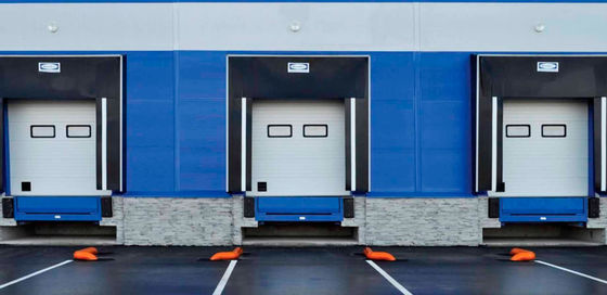 Aufblasbare Docksiegel Isolierte luftdichte Dockunterkunft mit unübertroffener Haltbarkeit Modernes Design Wirtschaftlich