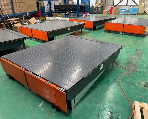 Anpassbares elektrisches/hydraulisches mechanisches Dock-Ebenenlager Behälterdock