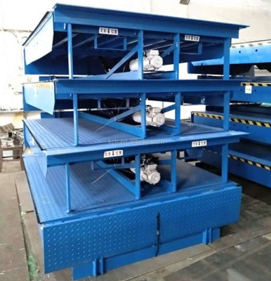 Mechanische Dock-Tür-Ebenen Werkstatt Automatische Dock-Platte 25000-40000LBS sichere Konstruktionskapazität