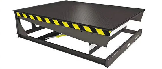 Schwerlastwerkstatt Automatische Dockplatten Dock Türniveller 25000-40000LBS Sicheres Design für Kapazitätsdockbetriebe