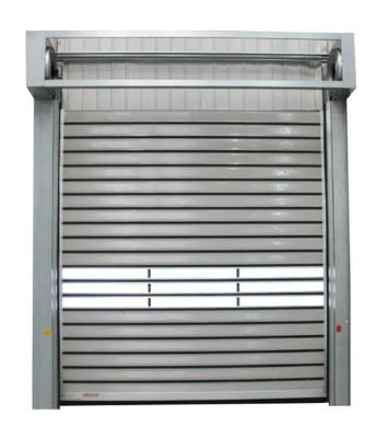 Fotoelektrische Sensor-Sicherheits-System Aluminium-transparente Hochgeschwindigkeits-Spirale Tür für maximale Effizienz und reibungslose Leistung