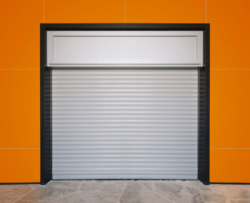 Einfache Installation Hochgeschwindigkeit PVC Roll Up Schnelle Verschluss Tür 304 Edelstahl Modern Design Reißverschluss