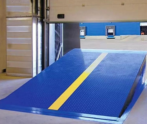 Werkstatt Automatische Dockplatte Dock Tür Leveler 25000-40000LBS Sicheres Design Hydraulische Stromquelle angepasst