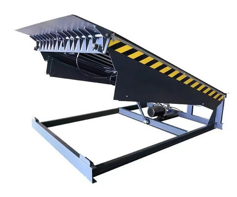 Anpassbare Deckhöhe Elektrische Dock Tür Nivellierer Werkstatt Automatische Dockplatte 25000-40000LBS Sicheres Design Schwerlast