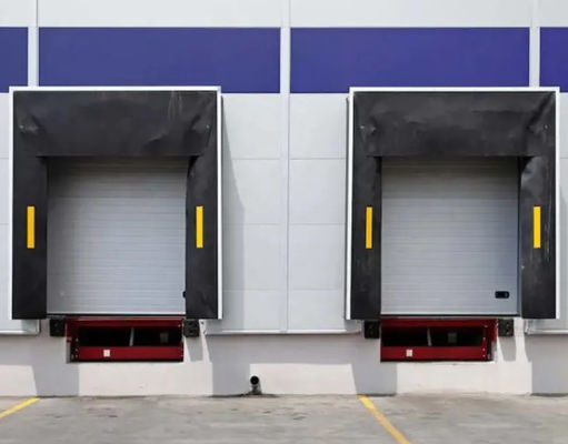 Industrielles verstellbares Ladesystem Dock-Türschutz mit individueller Farbe