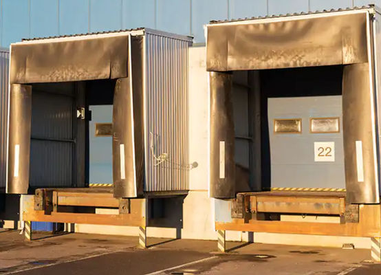 Rechteckiger, industriell verstellbarer, aufblasbarer, isolierter, luftdichtes, versiegeltes Dockschutz