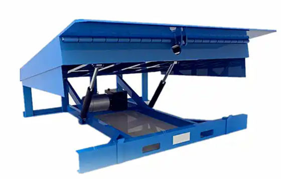 Schaltflächen-Steuerungen Werkstatt Automatische Dockplatte Dock Tür Leveler 25000-40000LBS sicheres Design