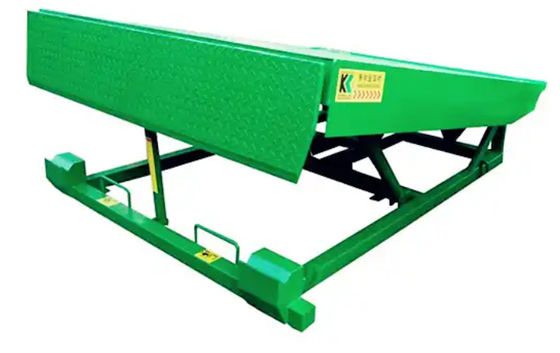 Schaltflächen-Steuerungen Werkstatt Automatische Dockplatte Dock Tür Leveler 25000-40000LBS sicheres Design