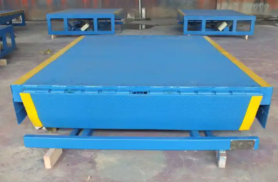 Sicherheitsketten Werkstatt Automatische Dockplatte Dock Tür Leveler 25000-40000LBS sicheres Design für die Belastung