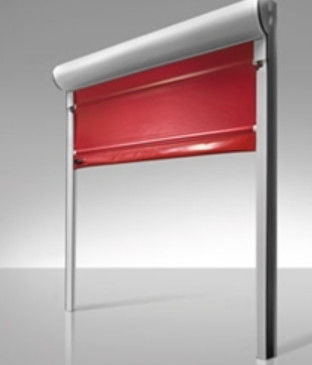 Automatischer Betrieb Hochgeschwindigkeits-PVC-Roll-Up-Schnellverschluss Tür 304 Edelstahl eingebaute Sicherheitsmaßnahmen