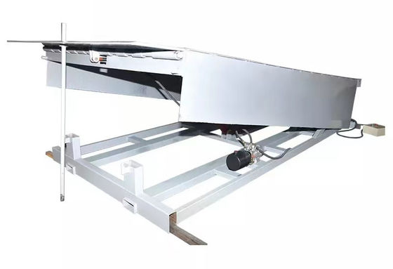 Elektrische Werkstatt Automatische Dockplatte Dock Tür Nivellierer 25000-40000LBS Sicheres Design Pulver beschichtet