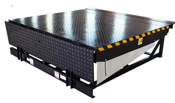 Anpassbare Deckhöhe Elektrische Dock Tür Nivellierer Werkstatt Automatische Dockplatte 25000-40000LBS sicheres Design