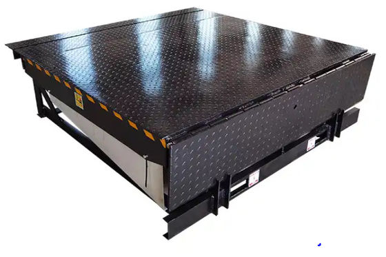 Anpassbare Deckhöhe Elektrische Dock Tür Nivellierer Werkstatt Automatische Dockplatte 25000-40000LBS sicheres Design