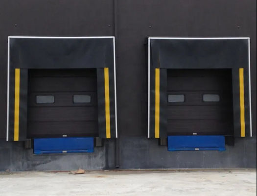 Hochtragbarkeit Industrieverstellbar aufblasbar isoliert luftdicht versiegelt Dock Shelter Duty Stahlstruktur Haltbarkeit