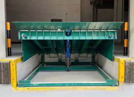 Mechanische Dock-Tür-Ebenen-Werkstatt automatische Dock-Platte 25000-40000LBS sicher