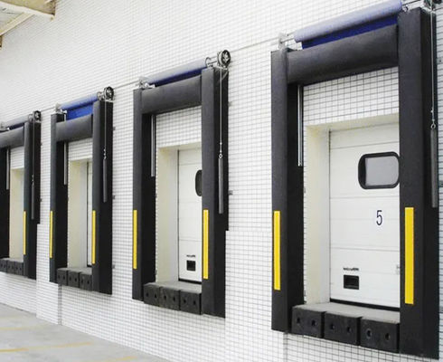 Modernes verstellbares Ladesystem Dock Tür Schutz Einfache Installation