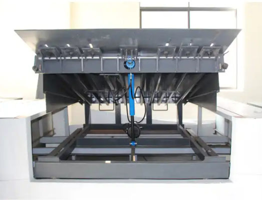 Anpassbare Lippenlänge Dock-Tür-Ebene Werkstatt Automatische Dock-Platte 25000-40000LBS sicheres Design für Lade-Docks