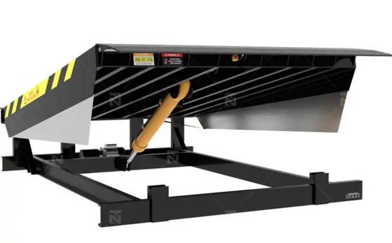 Anpassbare Lippenlänge Werkstatt Automatische Dockplatte Dock Tür Leveler 25000-40000LBS sicheres Design mit Schaltflächensteuerung
