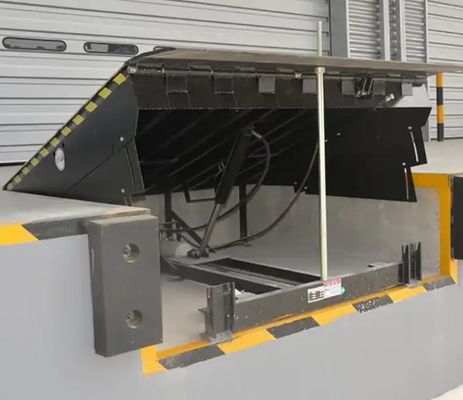 Einstellbare hydraulische Lagerhandfernbedienung Docktür-Nivellierer Werkstatt Automatische Dockplatten Docktür-Nivellierer für Logistikzentrum