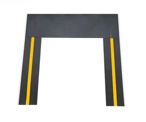 Großhandel PVC Sponge Dock Seal Flexible Beladung Entladung Dock Shelter für Ladung Logistik Lager Container Einfache Installation Verstellbares Ladesystem
