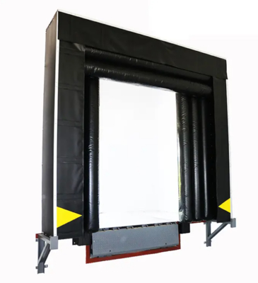 Großhandel PVC Sponge Dock Seal Flexible Beladung Entladung Dock Shelter für Ladung Logistik Lager Container Einfache Installation Verstellbares Ladesystem