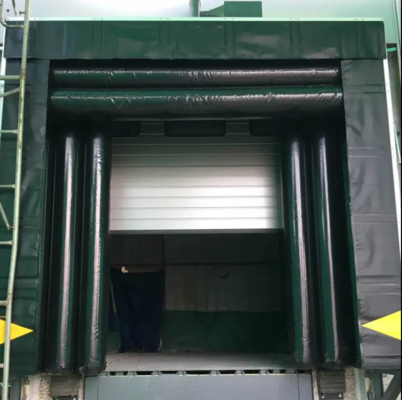 Großhandel PVC-Sponge-Dock-Dichtung Flexibel individuell angepasst industriell verstellbar aufblasbar isoliert luftdicht versiegelt Dock-Schutz