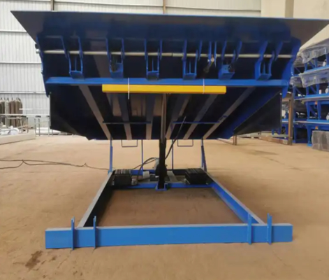 Docktür-Nivellierrampen Werkstatt Automatische Dockplatten 25000-40000LBS Sicheres Design Mechanisch Hochleistungs-Elektrohydraulisch Flexibles Laden
