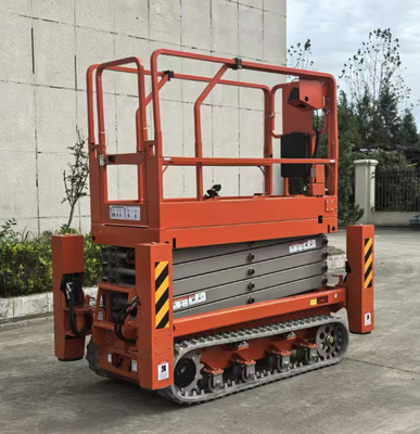 4M 6M 8M 10M 12M 14M Lager elektrischer Aufzug 220V 380V elektrischer Artikulierungs-Boom-Aufzug Betriebstemperatur Minus 10 Celsius bis 40 Celsius