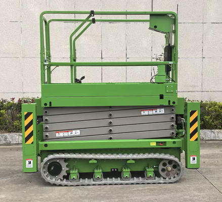 4M 6M 8M 10M 12M 14M Lager elektrischer Aufzug 220V 380V elektrischer Artikulierungs-Boom-Aufzug Betriebstemperatur Minus 10 Celsius bis 40 Celsius