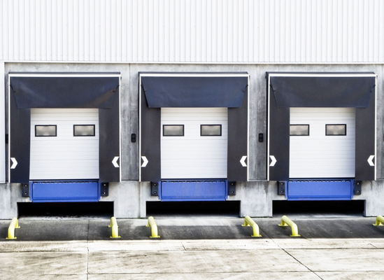 DESEO Energieeinsparende industrielle verstellbare aufblasbare isolierte luftdichte versiegelte Hafenunterkunft für Werkstatt mit Stahlkonstruktion