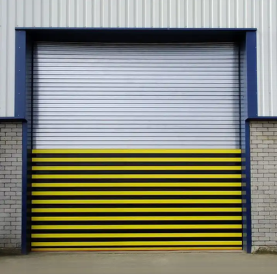 Lebensdauer ≥ 5 Millionen Mal Aluminium transparente Hochgeschwindigkeits-Spiral-Sicherheitstür Effizienz Sicherheit Effizienz nach Maß