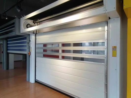 ROLLEN-Fensterladen-Tür-industrielle Anwendungs-Fernbedienung des Fabrik-Großverkauf-automatischen Lager-380V 50hz Hochgeschwindigkeits