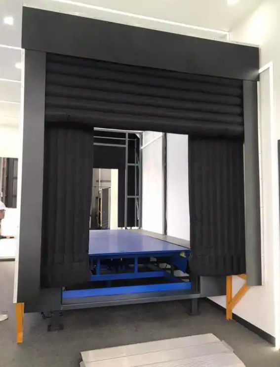 Flexidock Einfache Installation Aufblasbare Dockunterkunft Rechteckform Druckwiderstand 3400X3400Mm Verstellbares Beladen