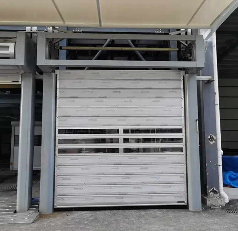 Aluminiumlegierung 0,8 m/s Öffnungs- und Schließgeschwindigkeiten