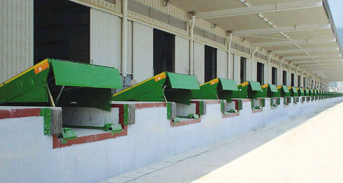 15 000 Pfund elektrischer Lade-Dock-Ebeneiler mit Sicherheitsketten / Vor-Ort-Installation Großhandel billiger Dock-Ebeneiler 6ton