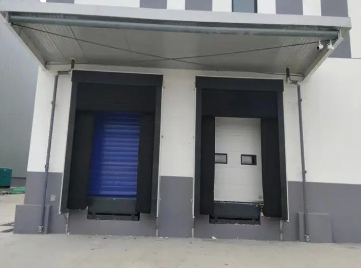 Industrielle Ladung Dock Shelter Witterungsbeständig Schnur Stoff Wetterbeständig Einfach installieren Dock Siegel