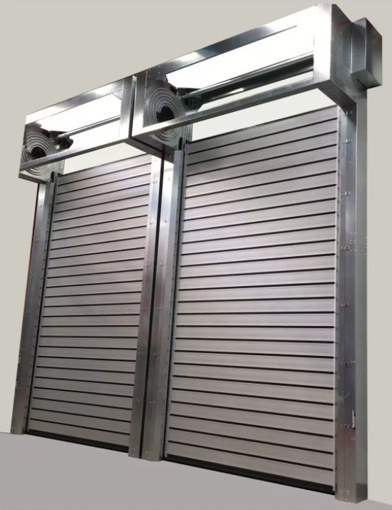-20\u2103~ 50\u2103 Temperaturbereich PLC-Steuerung automatische Hochgeschwindigkeitstür