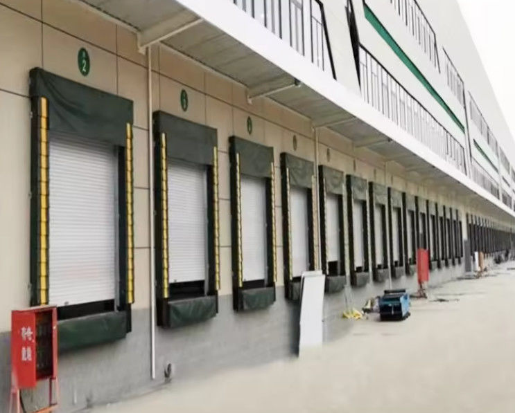 angepasste Farbe Lade-Dock-Schutz mit einfacher Installation Schwamm-Dock-Schutz von Industrie Tür Dock-Schutz