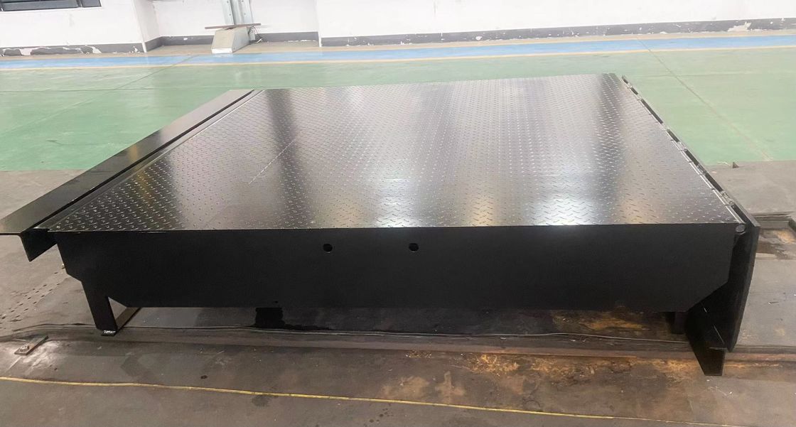 Dock Door Leveler 25000-40000LBS Sicheres Design kundenspezifische Werkstatt Automatische Dockplatte