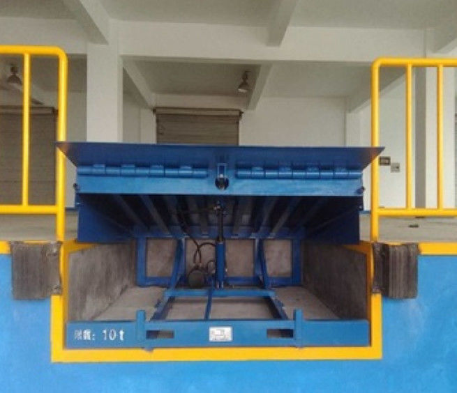 Schwerlastbelastungsdockleveler mit Kapazitäten von 10 multifunktionalen elektrischen Trackless