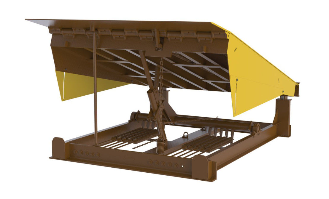 Werkstatt Automatische Dock Plate Dock Tür Leveler 25000-40000LBS sicheres Design angepasst