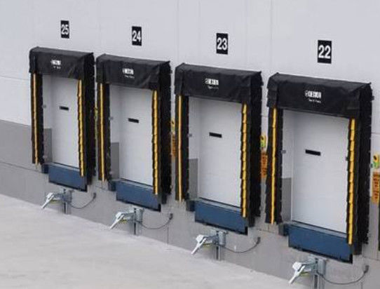 angepasstes Farbverstellbares Ladesystem Dock-Türschutz für Industrie aus PVC-Kunststoffgummi
