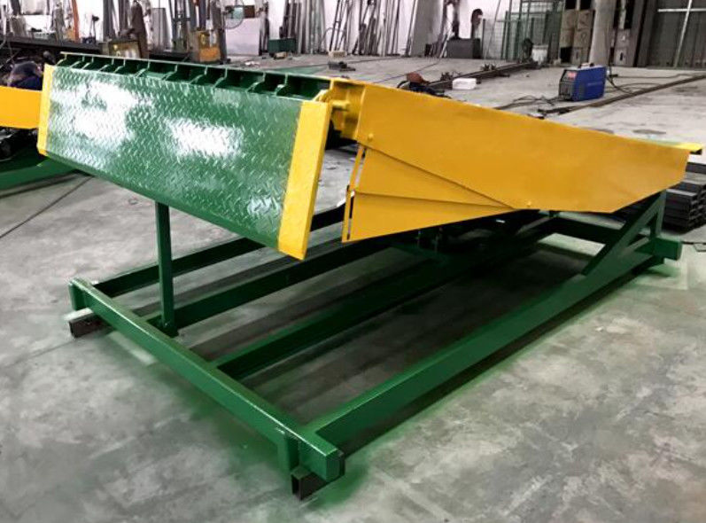 Mechanische Dock-Tür-Ebenen Werkstatt Automatische Dock-Platte 25000-40000LBS sichere Konstruktionskapazität