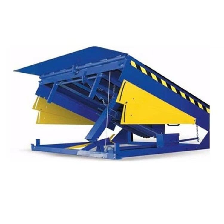 Werkstatt Automatische Dock Plate Dock Tür Leveler 25000-40000LBS sichere Konstruktionskapazität 30000 Lbs Plattform Größe anpassbar