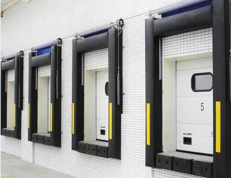 Hohe Haltbarkeit Verstellbares Ladesystem Dock Tür Schutz für optimale Logistik und Lagerleistung