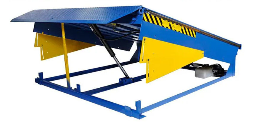 Werkstatt Automatische Dockplatte Dock Tür Leveler 25000-40000LBS Sicheres Design Mechanische Plattform Größe anpassbar