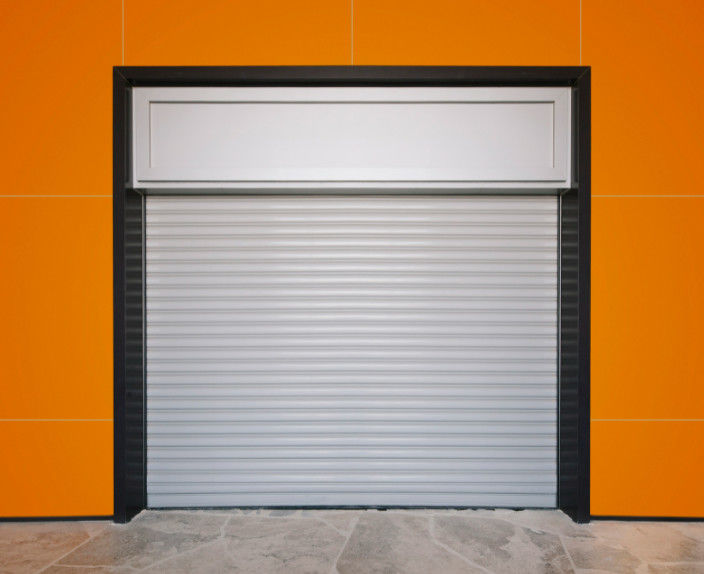 Einfache Installation Hochgeschwindigkeit PVC Roll Up Schnelle Verschluss Tür 304 Edelstahl Modern Design Reißverschluss