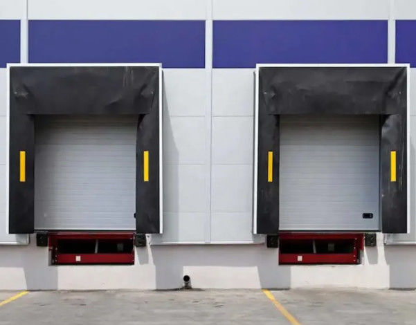 Industrielles verstellbares Ladesystem Dock-Türschutz mit individueller Farbe