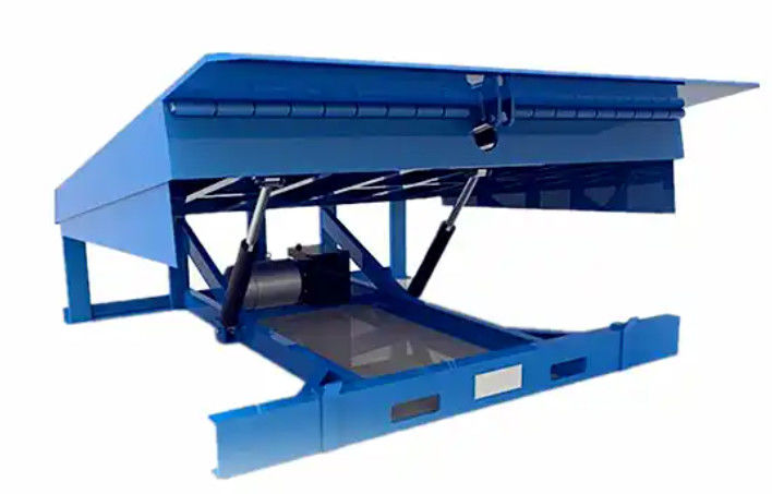 Schaltflächen-Steuerungen Werkstatt Automatische Dockplatte Dock Tür Leveler 25000-40000LBS sicheres Design